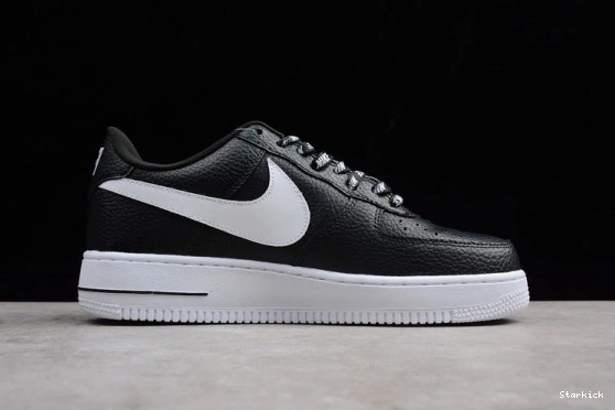 NIKE AIR FORCE 1 823511-007 LV8 BLACK '07 WHITE PACK 823511-007 NBA 1025